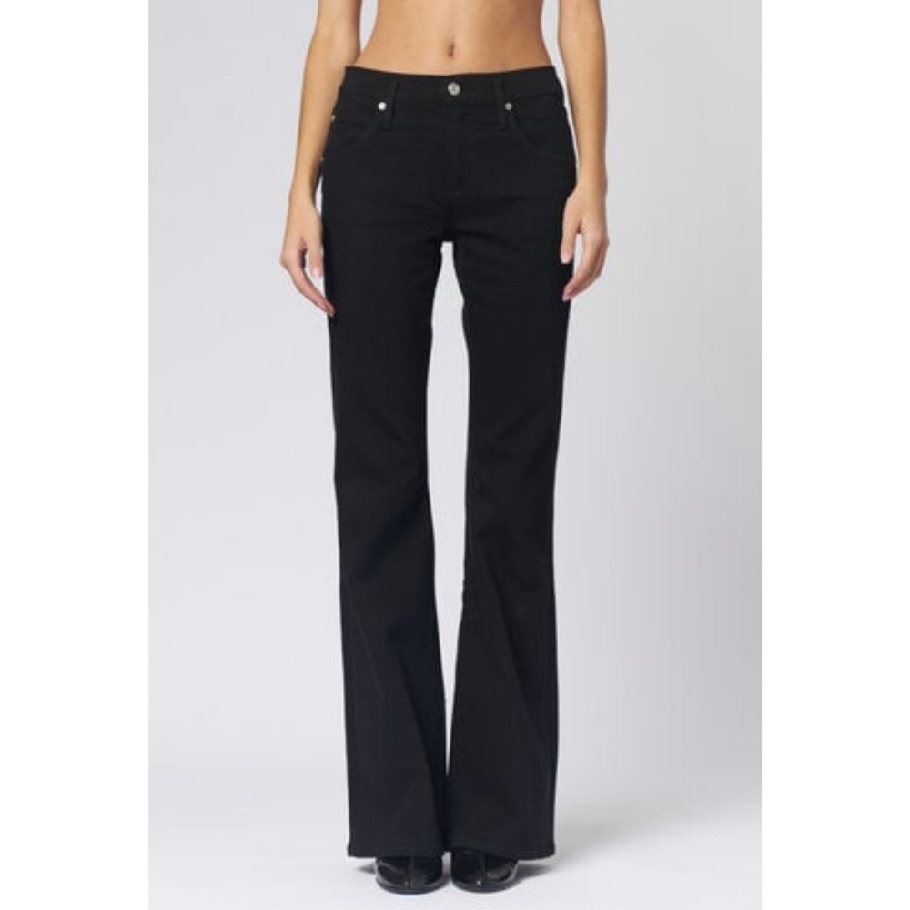 NWT Daily Blue By AG Peace Rekaxed Bell Bootcut Jeans in Infinity